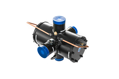 Large-Capacity Cross-Type Electromagnetic Four Way Reversing Valve